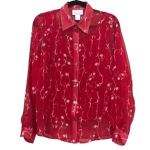 Jordan Sheer Top w/ Shell